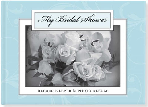 My Bridal Shower - Record Keeper & Photo Album