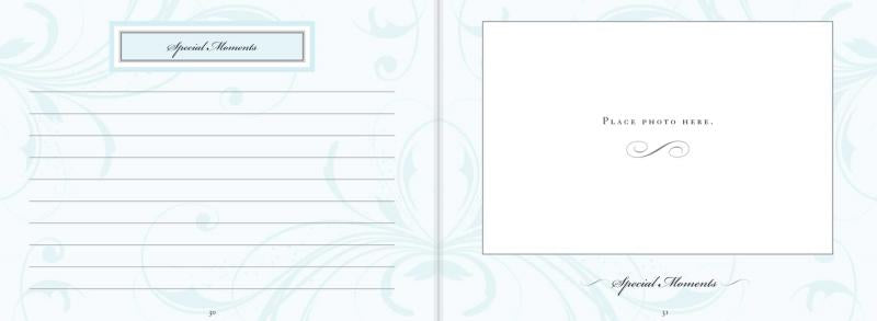 My Bridal Shower - Record Keeper & Photo Album1