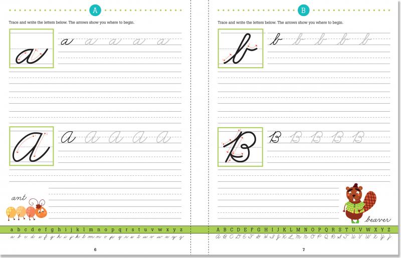 Handwriting: Learn Cursive2