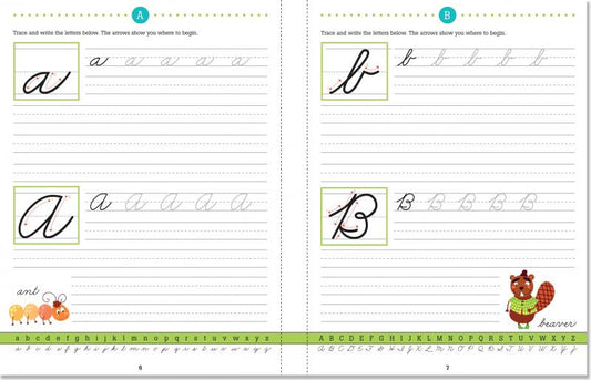 Handwriting: Learn Cursive2