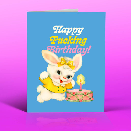 BUNNY BDAY