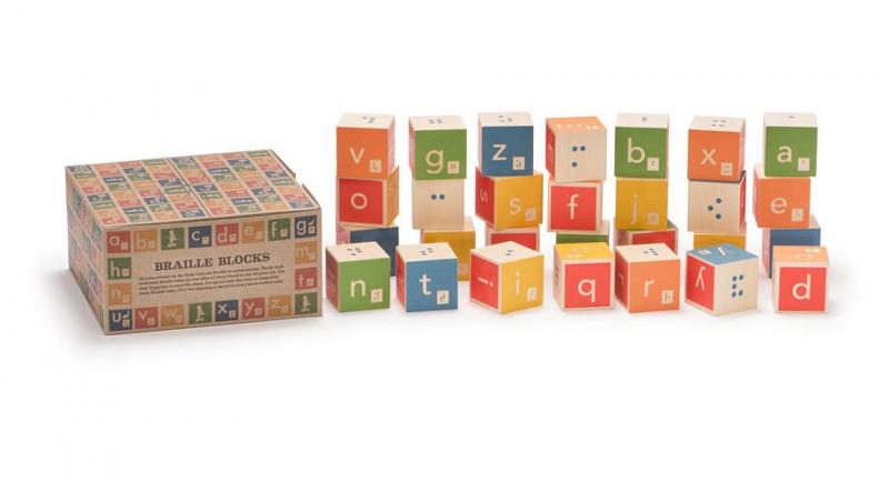 Braille ABC Blocks