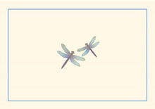 Blue Dragonflies Notes - Box of 14