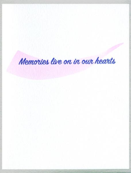 Memories Live On