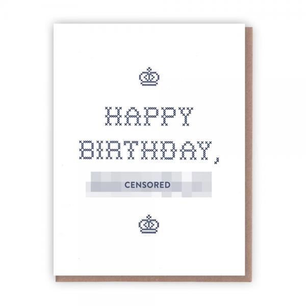 Happy Birthday, A**hole