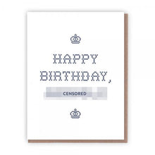 Happy Birthday, A**hole