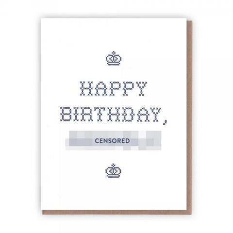 Happy Birthday, A**hole