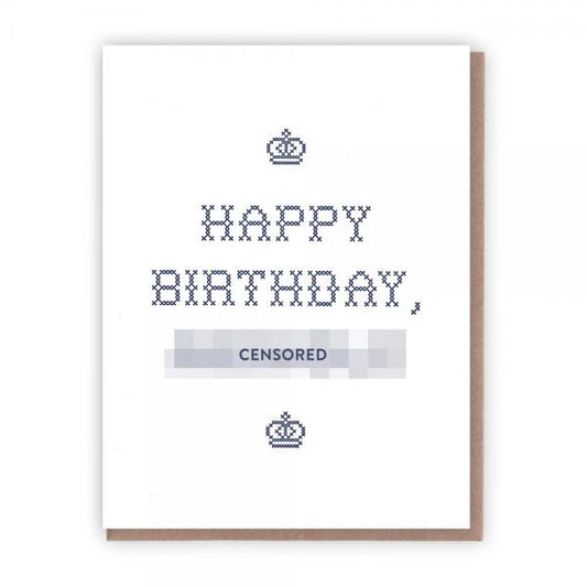 Happy Birthday, A**hole