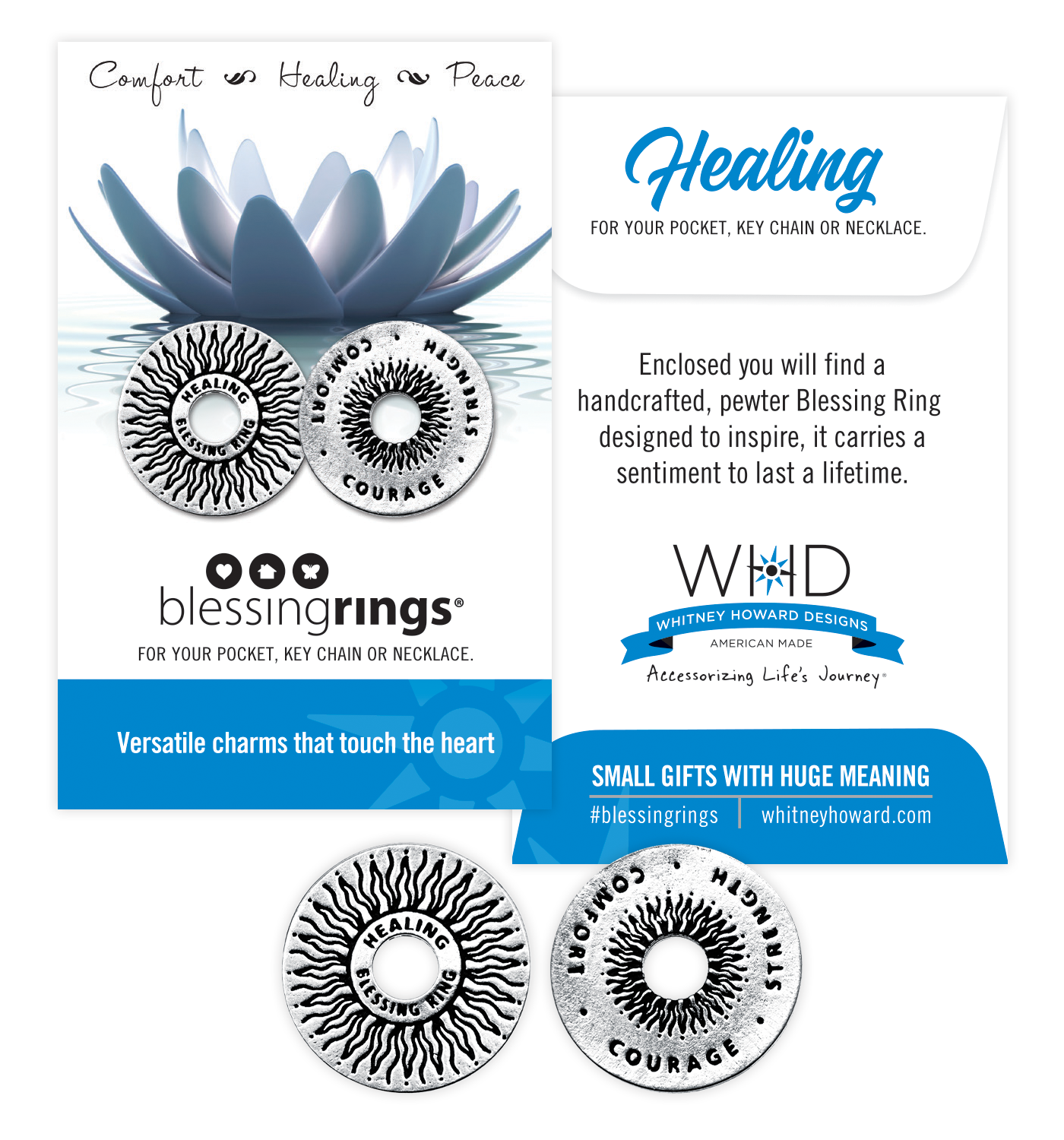 Healing Blessing Ring Envelopes