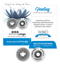 Healing Blessing Ring Envelopes