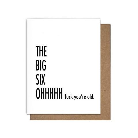 Six Oh - Happy Birthday