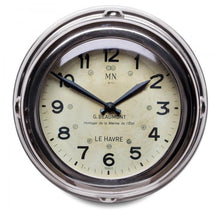 Deckhand Wall Clock Aluminum