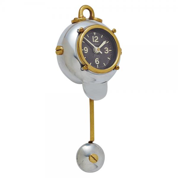 Diver Wall Clock Aluminum