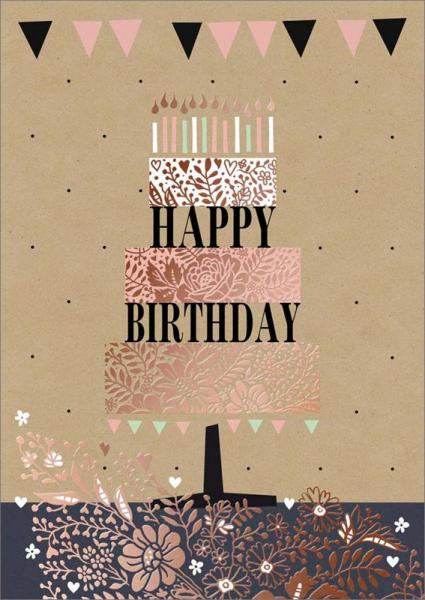 Layer Cake Birthday