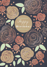 Copper Flower Birthday