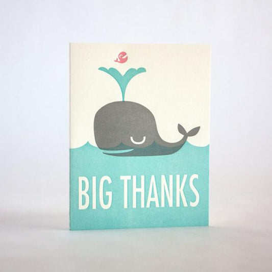 Big Thanks Whale
