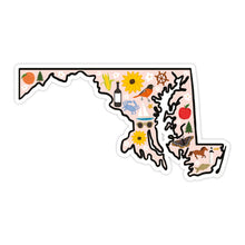 Maryland Sticker