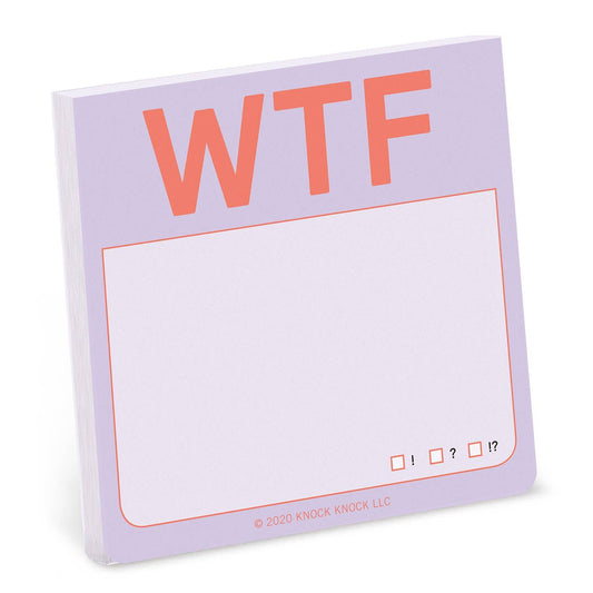 WTF Sticky Notes (Pastel Version)