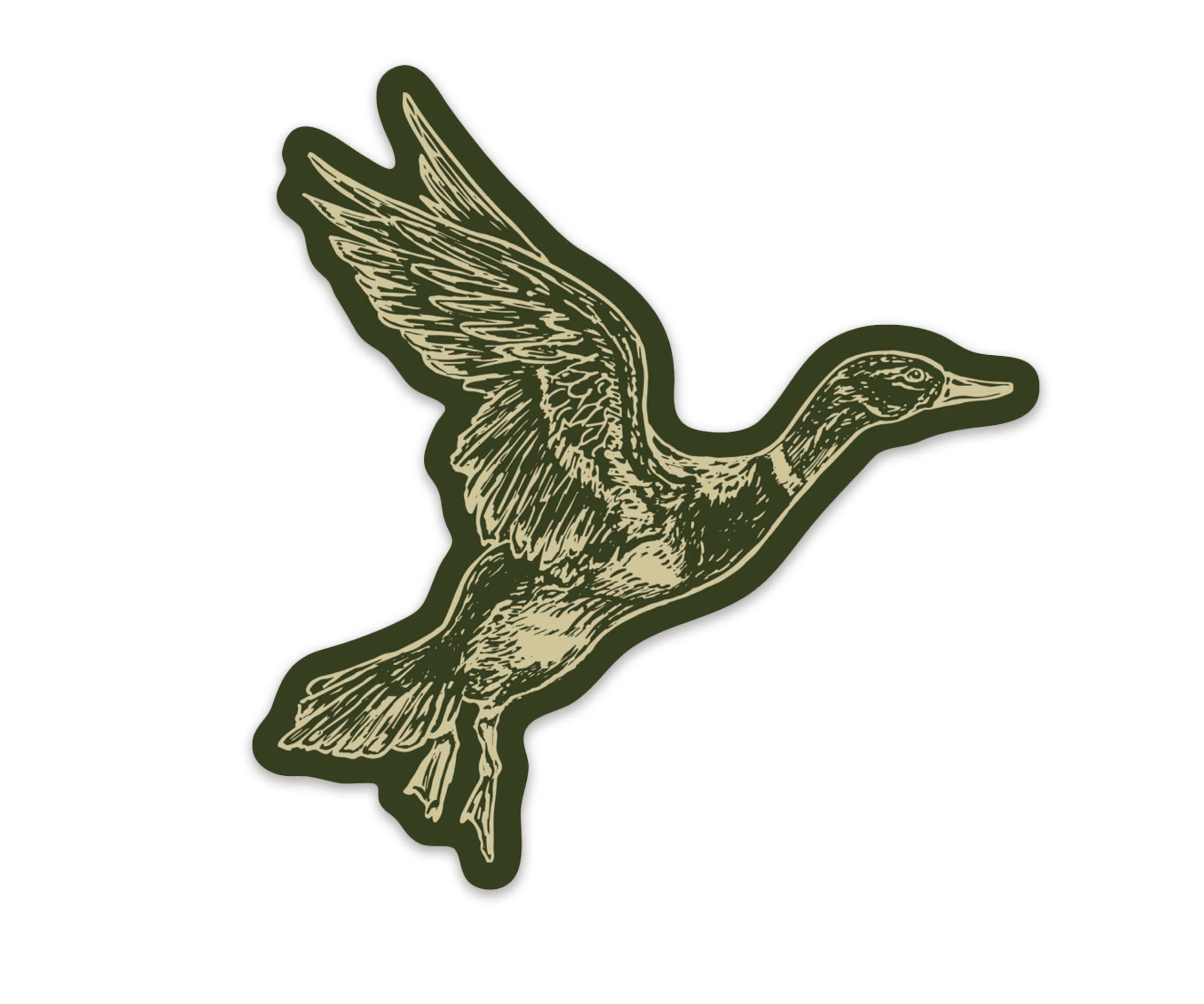 Mallard Duck Sticker