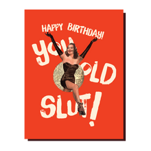 BIRTHDAY SLUT