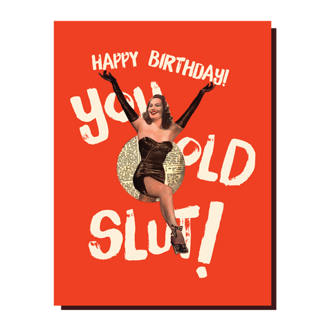BIRTHDAY SLUT