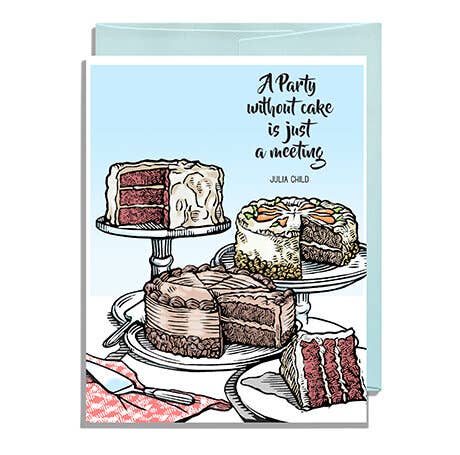 Julia Child's Birthday Quote