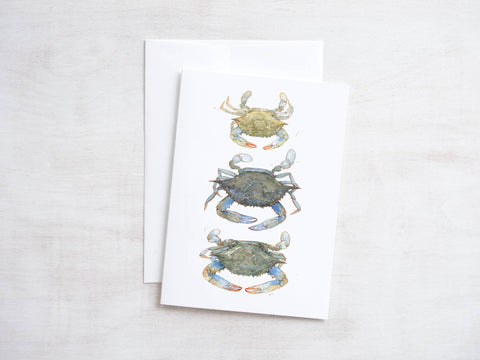 Blue Crab Tier Card