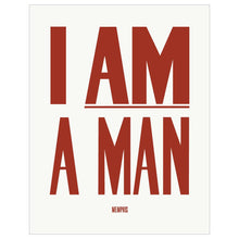 I Am A Man Civil Rights Protest Magnet