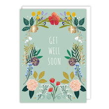 Flowers Get Well Card