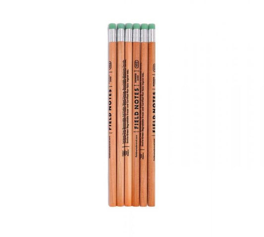 Field Notes Pencil 6-Pack