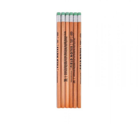 Field Notes Pencil 6-Pack