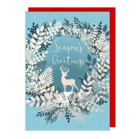 Seasons Greetings Christmas Boxed Cards