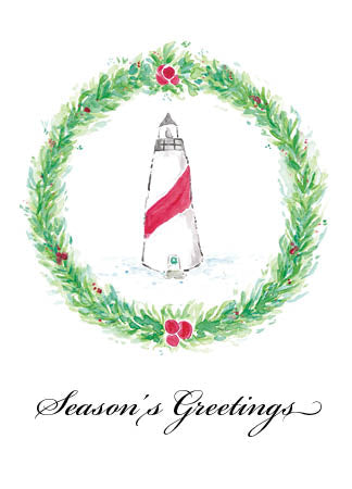 Concord Point Lighthouse Holiday Card - Boxed Set