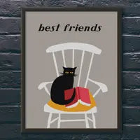 Best Friends Print