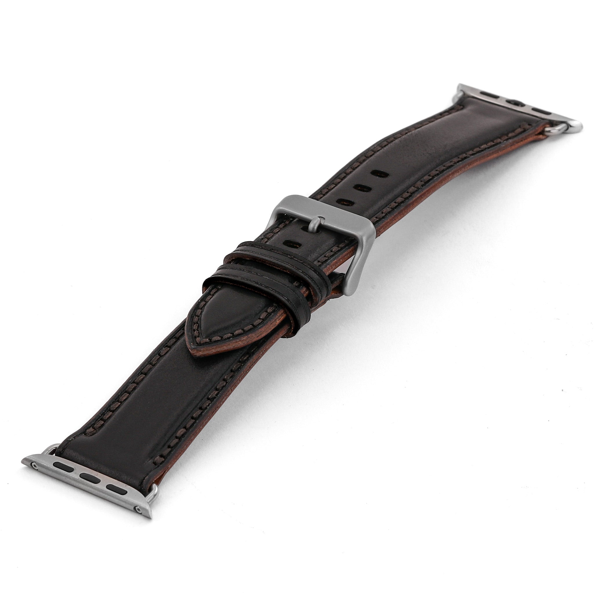 Luxury Apple Band - Cordovan by Lifetime Leather Co