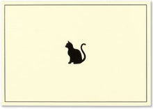 Black Cat Note Cards