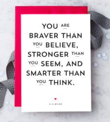 You are Braver Than You Believe