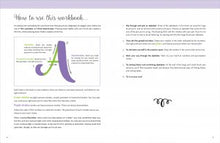 Brush Lettering Workbook