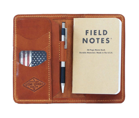 Field Notes Wallet by Lifetime Leather Co