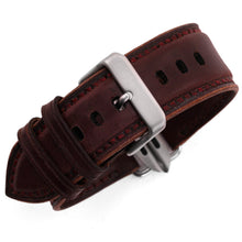 Luxury Apple Band - Cordovan by Lifetime Leather Co