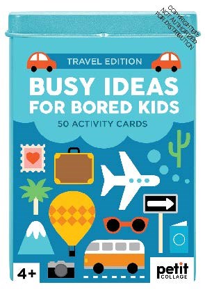 Busy Ideas for Bored Kids Travel Edition