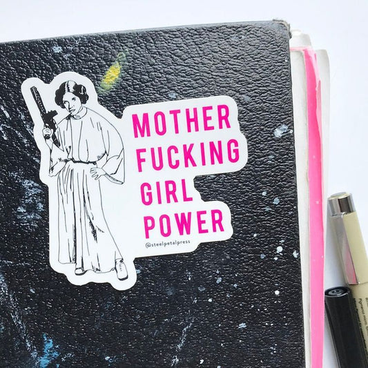 Stickers - MF Girl Power