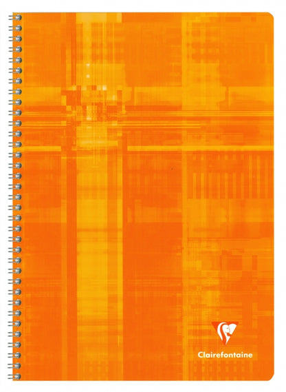 Clairefontaine Classic French Ruled (Seyes) Spiral Notebook