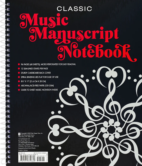 Classic Music Notebook