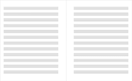 Classic Music Notebook