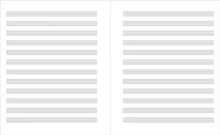 Classic Music Notebook