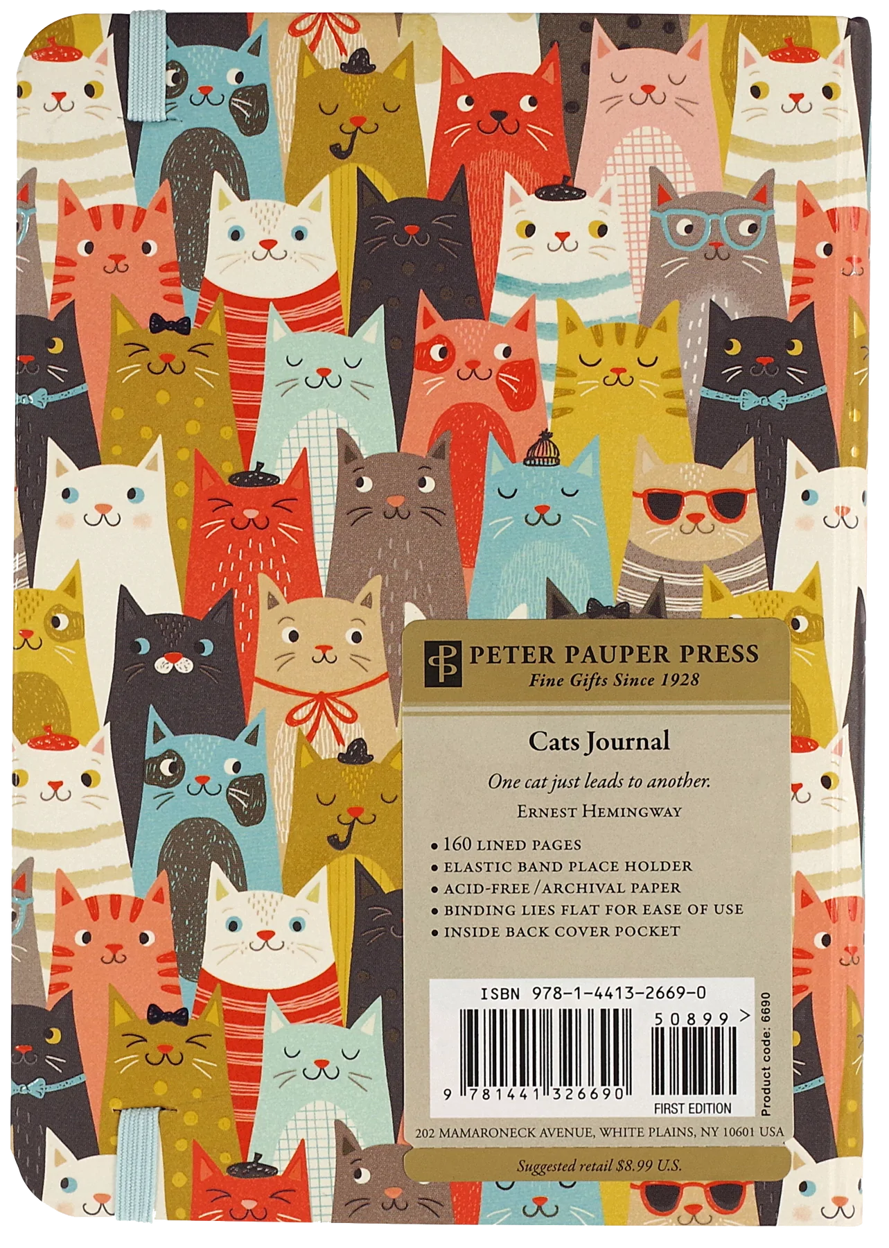 Colorful Cats Journal