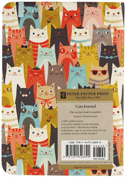 Colorful Cats Journal
