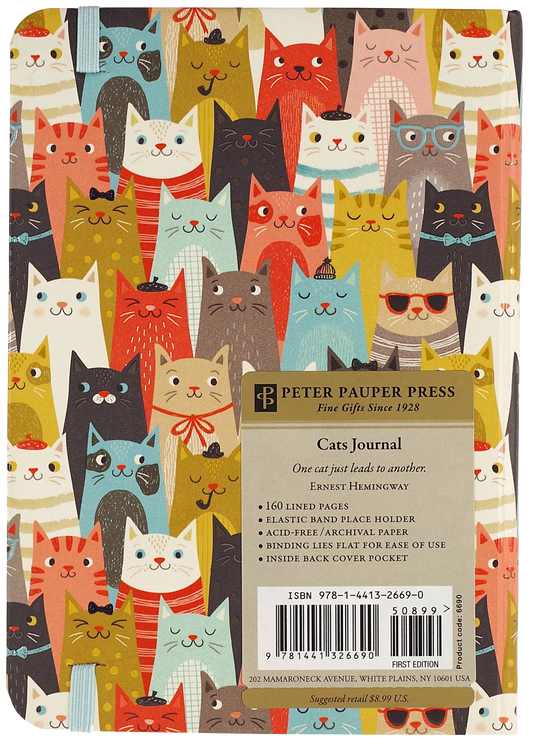 Colorful Cats Journal