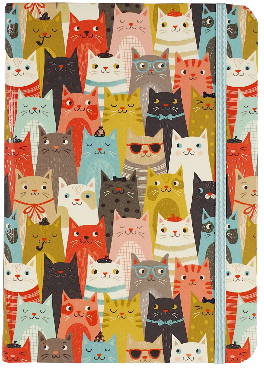 Colorful Cats Journal